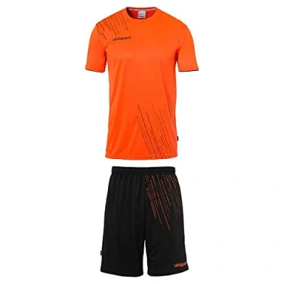 Image of uhlsport Boy&#039;s Score 26 set football jersey consisting of training shirt and trousers