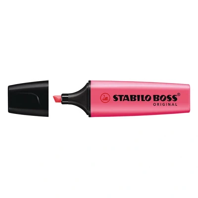 Image of STABILO Highlighter BOSS ORIGINAL Pack of 6 Assorted Colours