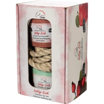 Image of HKM Liksteen set met touw