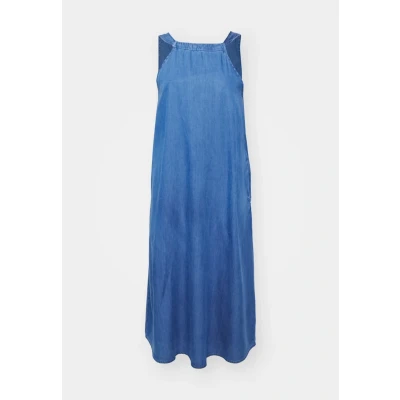 Image of Pepe Jeans LYLA denim dress, Women&#039;s, Size: XS, Stone blue