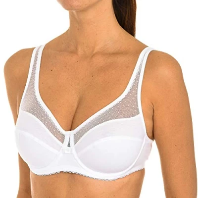 Image of DIM Generous Underwire BRA Underwired bra, Women&#039;s, Size: 36DD, White