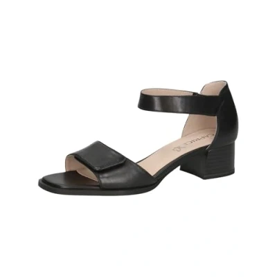 Image of Caprice Damen flache Sandale, Braun (TAUPE METALLIC), 42