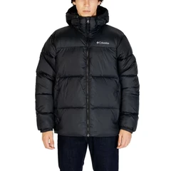 Image of Columbia PUFFECT II Hooded Winter jacket, Men&#039;s, Size: Large, Black