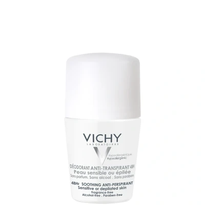 Image of VICHY Deodorant 48Hour Sensitive Skin Anti Perspirant Roll On 50ml