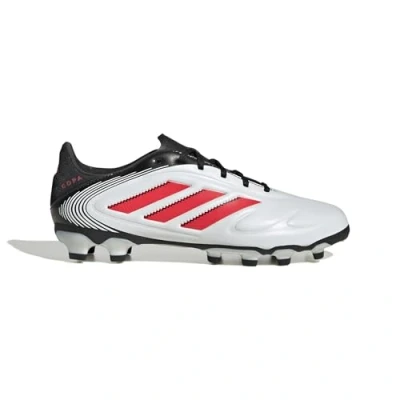Image of adidas Performance COPA PURE III League Unisex Moulded stud football boots for kids, Size: 5.5, White/lucid red/core black Synthetics