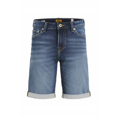 Image of Jack &amp; Jones Junior Regular FIT denim shorts, Men&#039;s, Size: 140, Blue