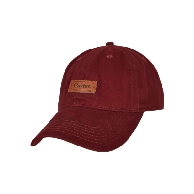 Image of Cayler &amp; Sons Classy Patch Curved Cap, Size: One Size, Bordeaux