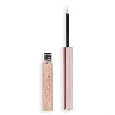Image of Revolution Super Flick Liquid Eyeliner 2.4ml (Various Shades) Rose Gold
