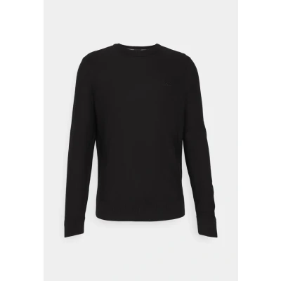 Image of BOSS AVAC Jumper, Men&#039;s, Size: Medium, Black