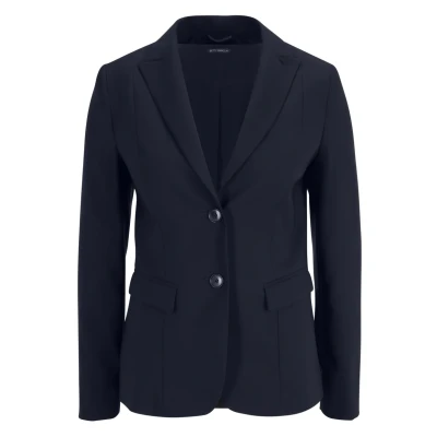 Image of Betty Barclay Langarm Blazer, Women&#039;s, Size: 8, Dunkelblau