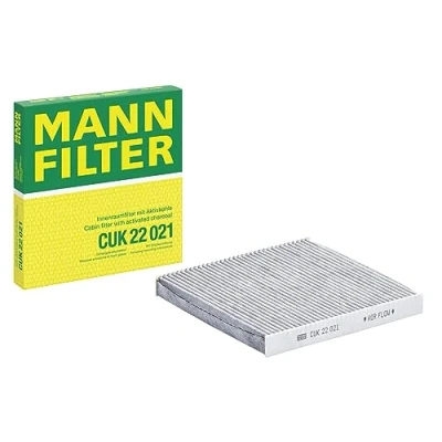 Image of Filter, interior air MANN FILTER CUK 22 021