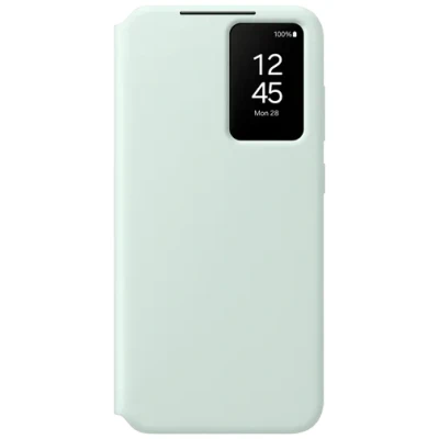 Image of Samsung Smart View PC Book Case Green Galaxy S24 FE