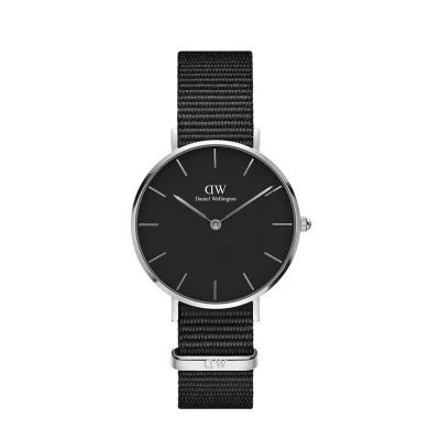Image of Daniel Wellington Petite Cornwall 32MM Watch silvercoloured, Women&#039;s, Size: 32, Silver coloured