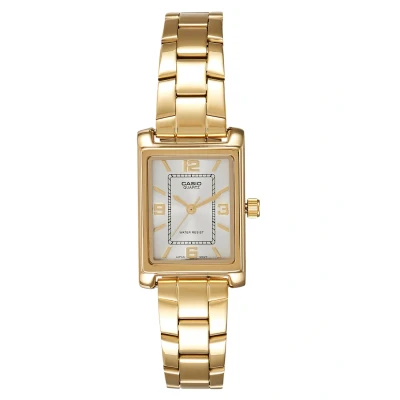 Image of Casio Watch goldcoloured, Women&#039;s, Size: One Size, Gold coloured