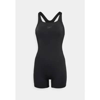 Image of Speedo Womens ECO Endurance Legsuit Swimsuit, Women&#039;s, Size: 40, Black