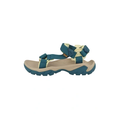 Image of Teva Terra FI 5 Universal Walking sandals, Women&#039;s, Size: 3.5, Blue coral Textile