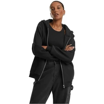 Image of Urban Classics Men&#039;s Sweatshirt, Black, 5XL