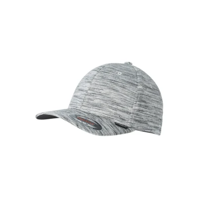 Image of Flexfit Stripes Cap, Size: S/M, Black/heather grey