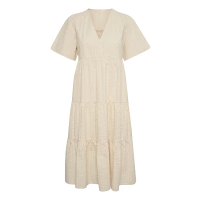Image of Part Two PAM DR Day dress, Women&#039;s, Size: 12, Pearled ivory