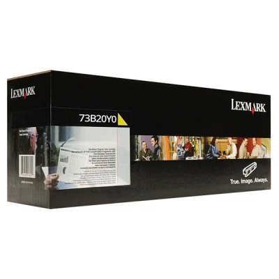 Image of CS/CX 827 CARTOUCHE DE Toner Jaune Programme Retour