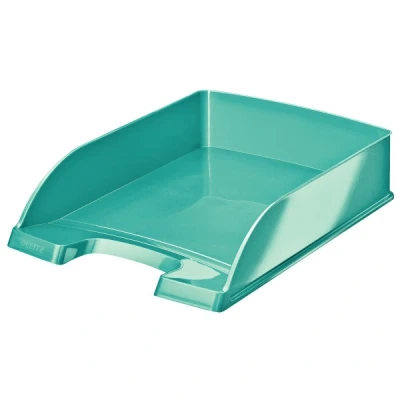 Image of Leitz WOW Series 52263051 Letter Tray, A4, Pack of 5, Ice Blue