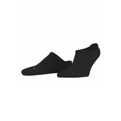 Image of Falke Cool Kick Unisex Homepads Socks, Size: 4 5, Black