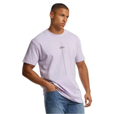 Image of Merchcode Think Different Heavy Print Tshirt, Men&#039;s, Size: XL, Lilac