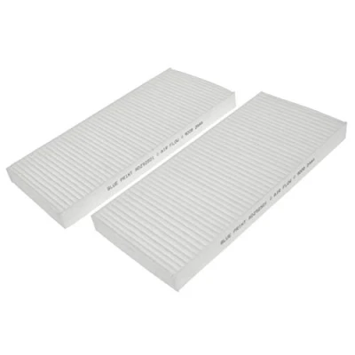 Image of Filter set, cabin air BLUE PRINT ADZ92501