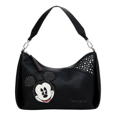 Image of Desigual BAG Mickey Mayari Handbag, Women&#039;s, Size: One Size, Black