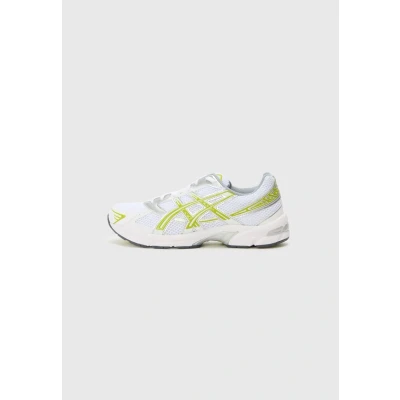 Image of Asics Sportstyle GEL 1130 Unisex Trainers, Size: 11, White/green shoes