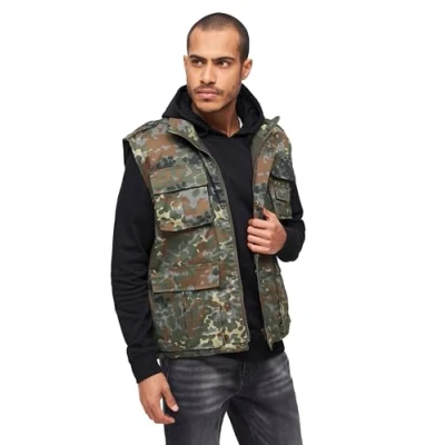 Image of Brandit Ranger Waistcoat, Men&#039;s, Size: XL, Flecktarn