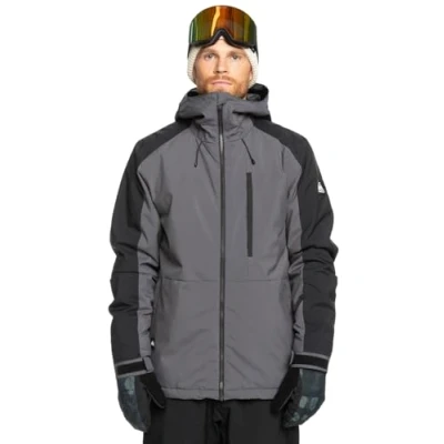 Image of Quiksilver Mission Block Jacket Ski jacket, Men&#039;s, Size: XS, Krp