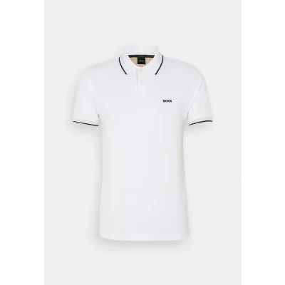 Image of BOSS PAUL Polo shirt, Men&#039;s, Size: 3XL, Natural
