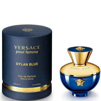 Image of Versace Pour Femme Dylan Blue Eau de Parfum 100ml