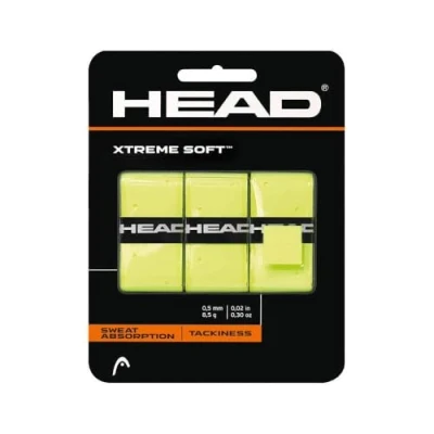 Image of HEAD Xtreme Soft 3 pack overgrip