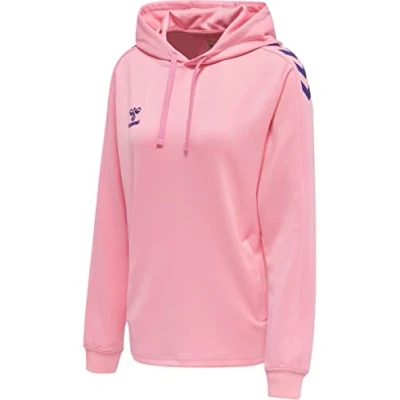 Image of hummel Women&#039;s Hmlcore Xk Poly Sweat Hoodie Woman Sweatshirt