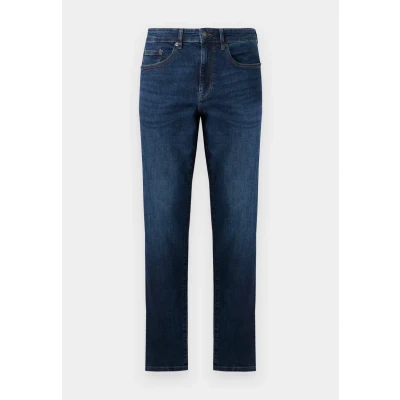 Image of ONLY &amp; SONS Male Normal Cut Jeans ONSWEFT Medium Waist Jeans, Dark denim blue, 29W / 30L