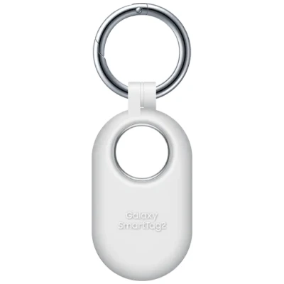 Image of Samsung Silicone Case White Galaxy SmartTag 2