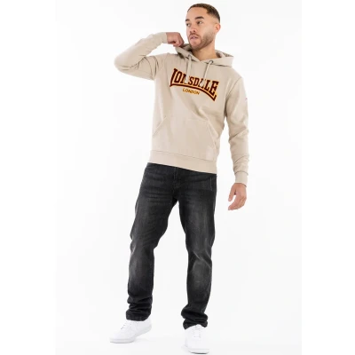 Image of Lonsdale Classic Hoodie, Men&#039;s, Size: XXL, Sand