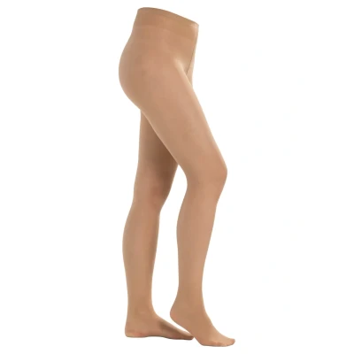 Image of Falke MATT Deluxe 20 Denier Transparent Tights, Women&#039;s, Size: S/M, Powder new
