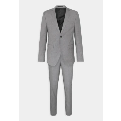 Image of Jack &amp; Jones Premium Jprfranco Suit, Men&#039;s, Size: 42R, Light grey melange