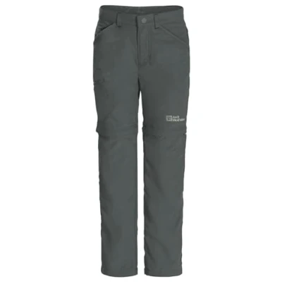 Image of Jack Wolfskin Unisex Kids Safari Zip Off Pants K Hiking Trousers