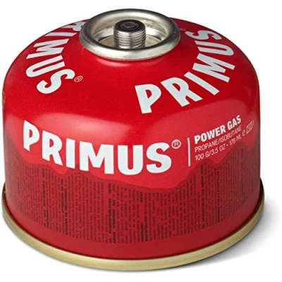 Image of Primus Gas Screw Connection Cylinder 100 g, Red