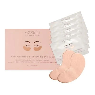 Image of MZ Skin Anti Pollution Illuminating Eye Masks