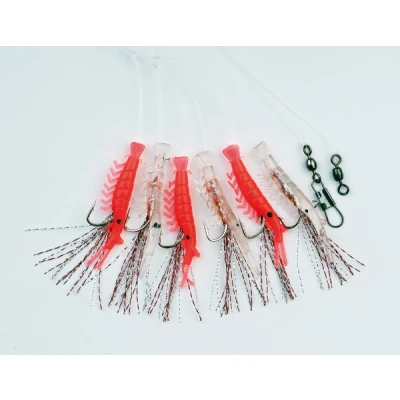 Image of Behr Makerel &amp; Herring System with Mini Shrimps Sea rig