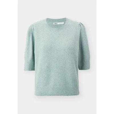 Image of ONLY Onlrica LIFE Basic Tshirt, Women&#039;s, Size: XS, Chinois green melange