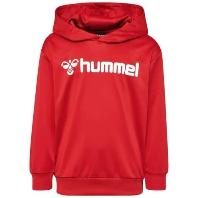 Image of hummel Unisex Children&#039;s Hmllogo Hoodie Kids Hooded Sweatshirt
