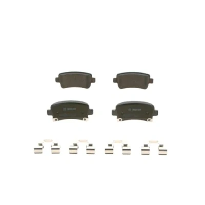 Image of brake Pad Set, disc BOSCH 0 986 424 124
