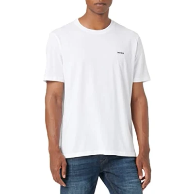 Image of HUGO DERO Basic Tshirt, Men&#039;s, Size: XS, White