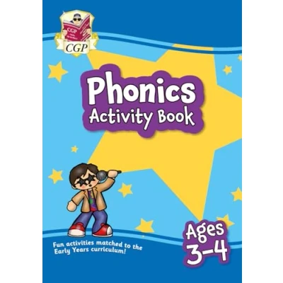 Image of Phonics Activity Book for Ages 3 4 (Preschool)